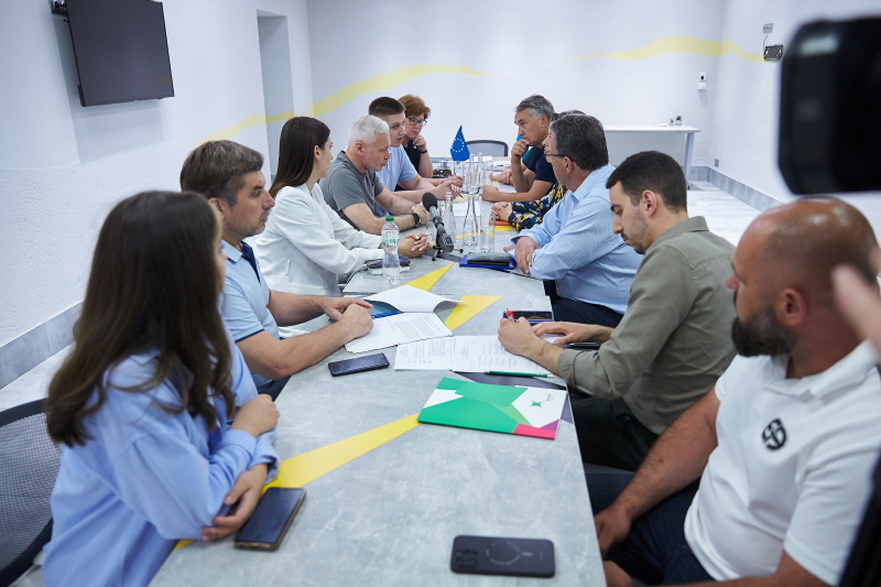 Мер Харкова зустрівся з депутатами Європарламенту - 2