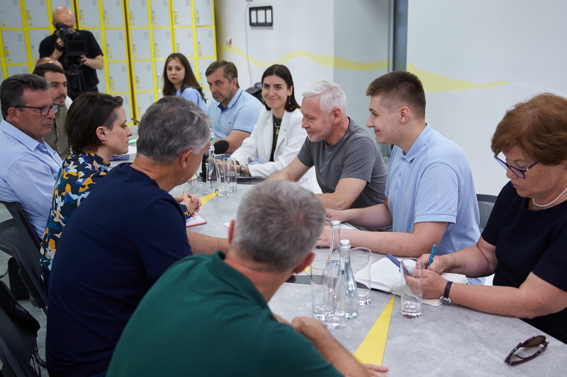 Мер Харкова зустрівся з депутатами Європарламенту - 6