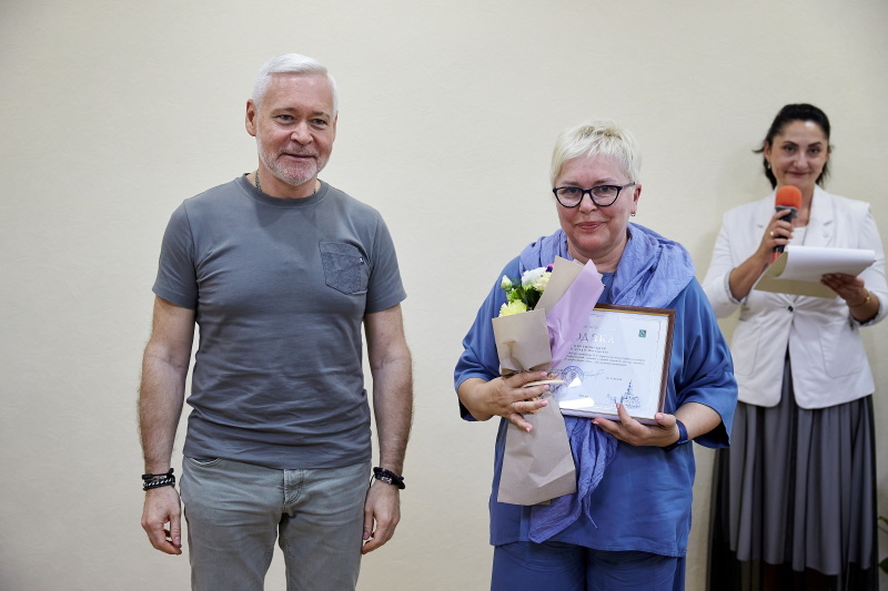 У Салтівському районі відбулися урочистості з нагоди дня медика - 3