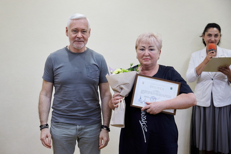 У Салтівському районі відбулися урочистості з нагоди дня медика - 4