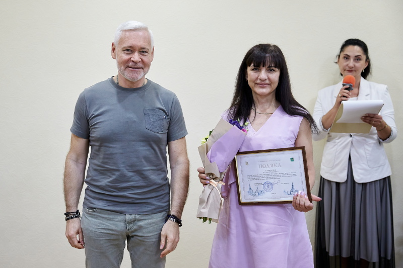 У Салтівському районі відбулися урочистості з нагоди дня медика - 6