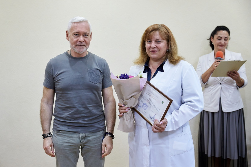 У Салтівському районі відбулися урочистості з нагоди дня медика - 7