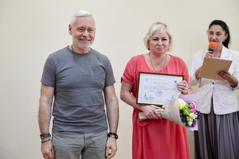 У Салтівському районі відбулися урочистості з нагоди дня медика - 8