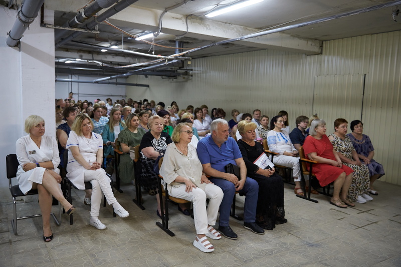 День медпрацівника відзначили у Немишлянському районі - 1