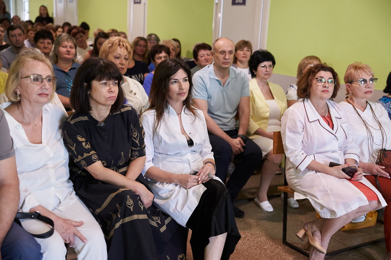 У Київському районі відбулися урочистості до Дня медика - 7