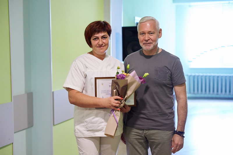 У Київському районі відбулися урочистості до Дня медика - 9