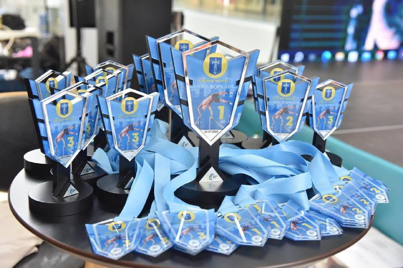 У Харкові пройшов чемпіонат міста зі стріт-воркауту 