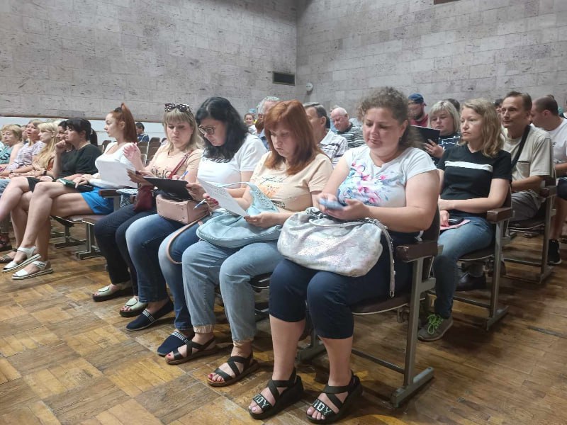 Для працівників «Харківводоканалу» провели тренінг з безпеки - 1