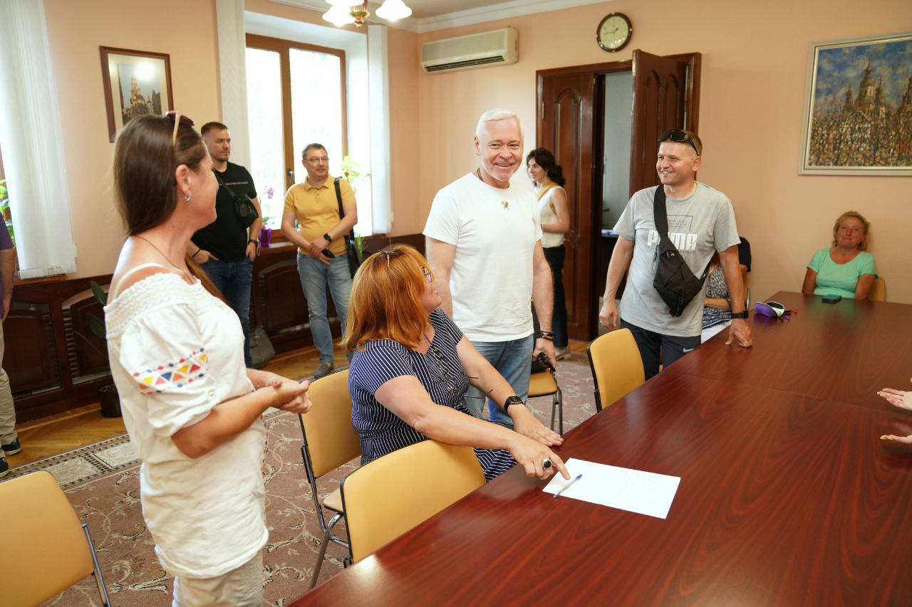 Зустріч з активом щодо вирубки Жихорського лісу - 1