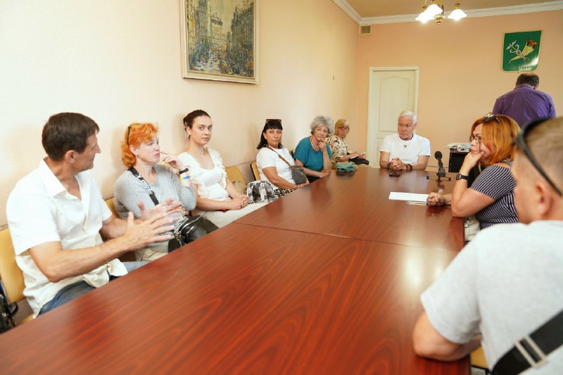 Зустріч з активом щодо вирубки Жихорського лісу - 2