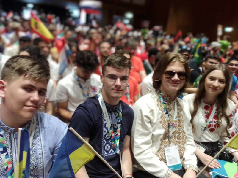 Школярка з Харкова посіла третє місце на Міжнародній олімпіаді з хімії - 2