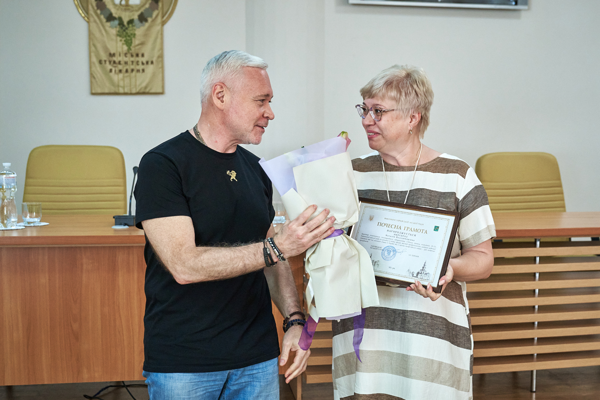 Ігор Терехов привітав з професійним святом керівників міських медзакладів - 5