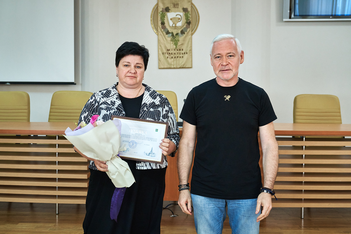 Ігор Терехов привітав з професійним святом керівників міських медзакладів - 10