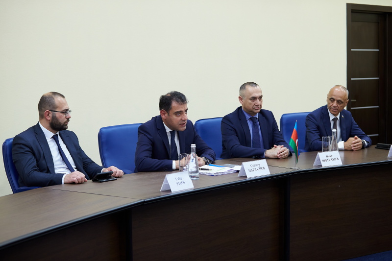 Ігор Терехов зустрівся з послом Азербайджану - 4