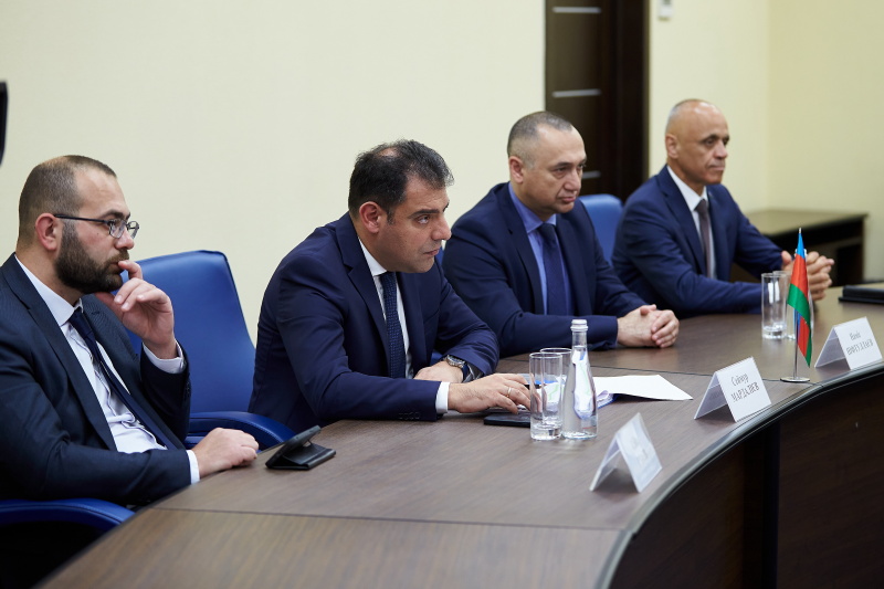 Ігор Терехов зустрівся з послом Азербайджану - 6