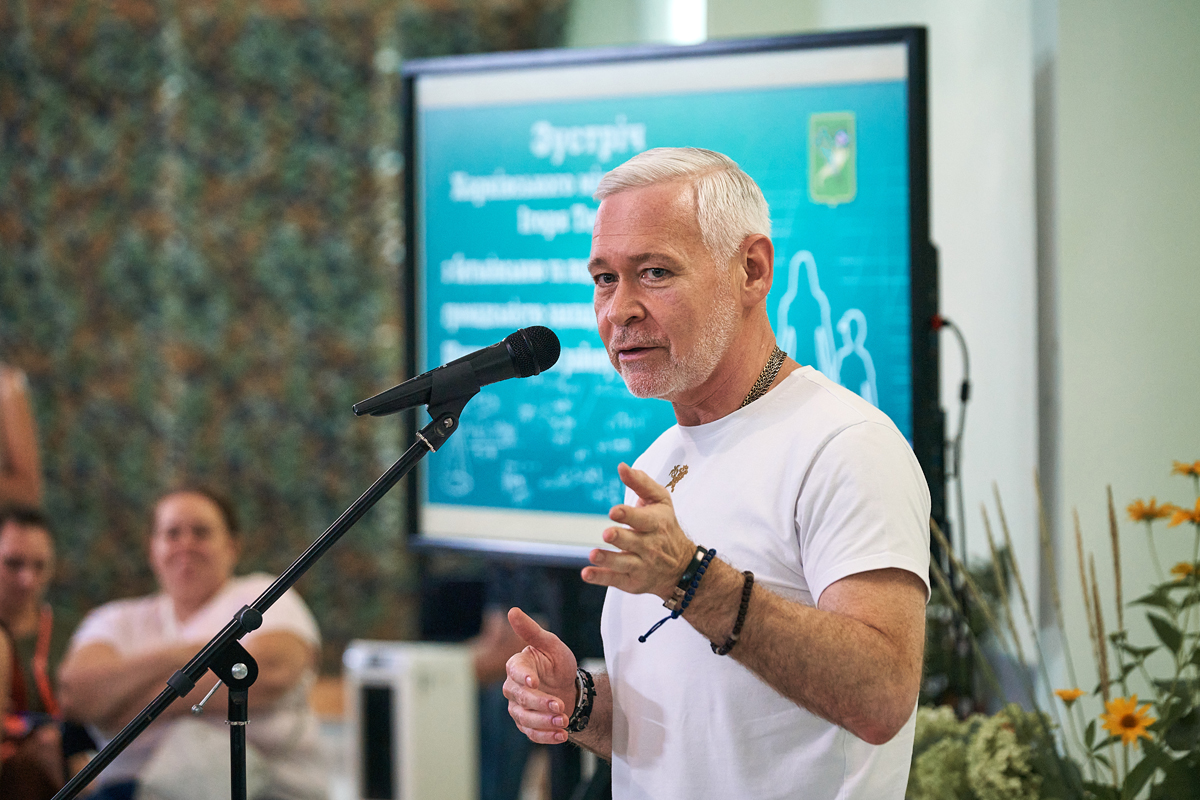Ігор Терехов провів першу зустріч з батьками школярів - 2