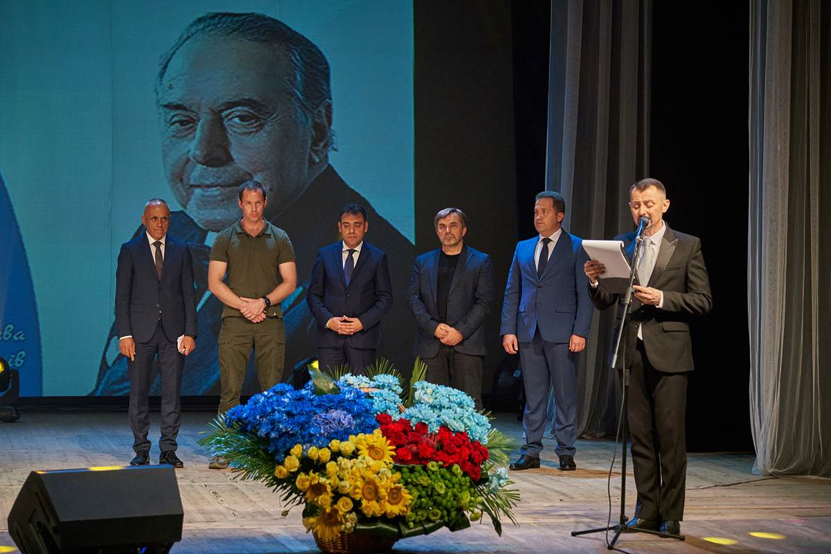 У Харкові відзначили 100-річчя Гейдара Алієва