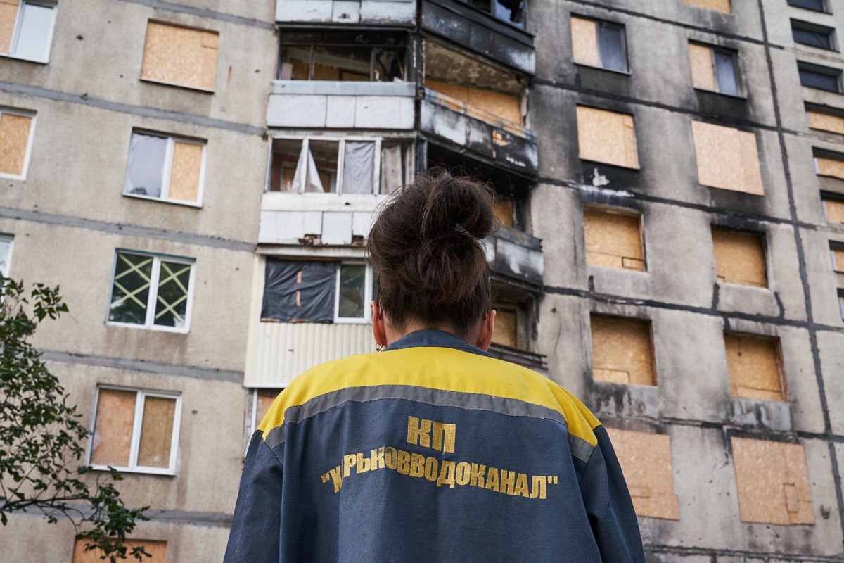 «Харківводоканал» замінив близько 14 кілометрів внутрішньобудинкових систем