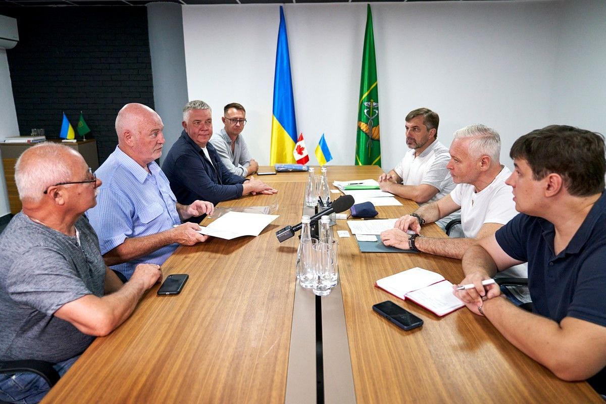 Ігор Терехов обговорив можливості співробітництва Харкова з канадським містом Калгарі - 1