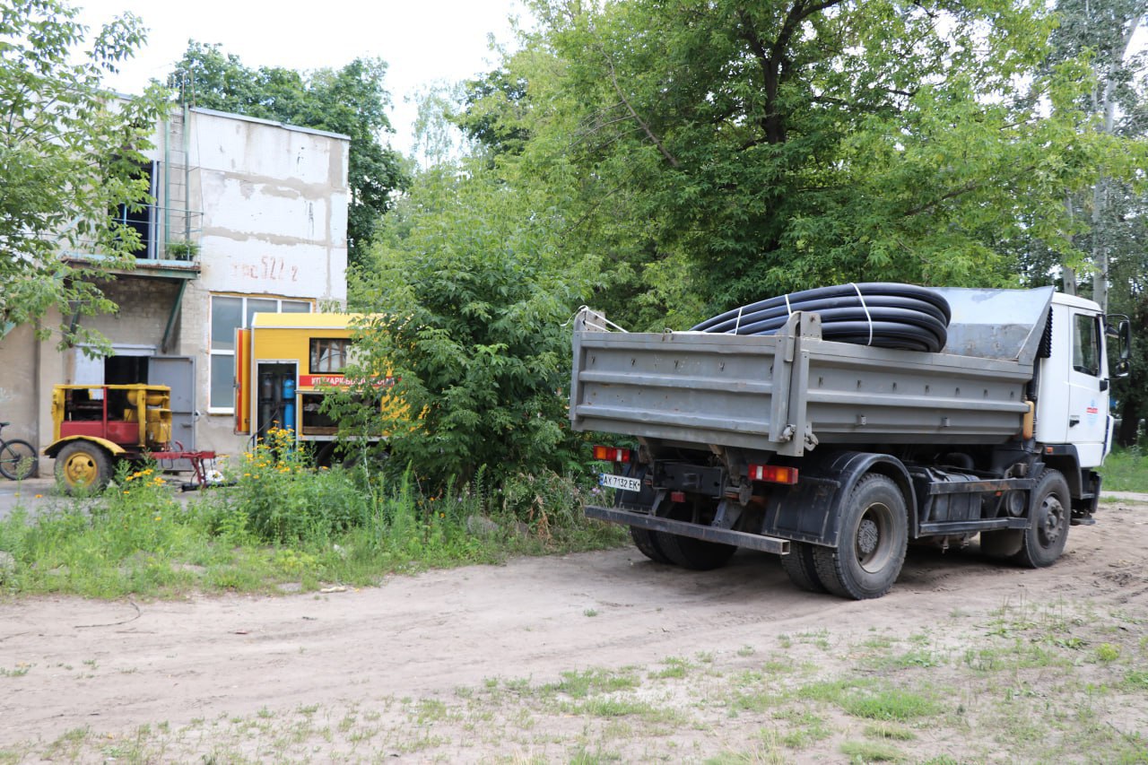 У Київському районі ліквідували 285 аварій на мережах холодної води - 3