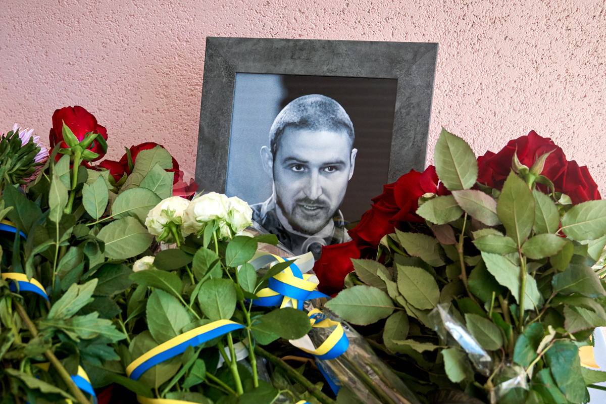 У Харкові відкрили меморіальну дошку Станіславу Парталі