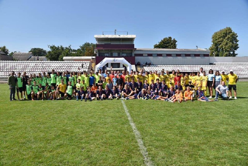 У Харкові провели дитячий турнір з футболу 