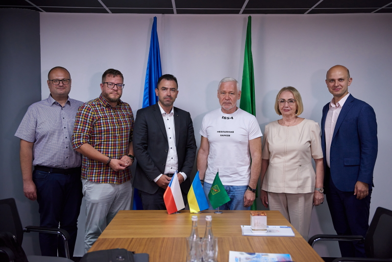 Ігор Терехов зустрівся з чеською делегацією 