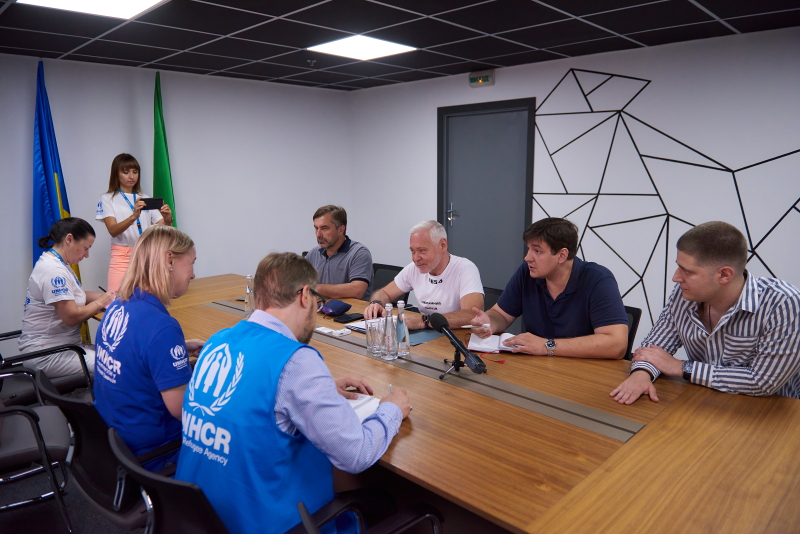 Ігор Терехов провів перемовини з представниками комісара ООН у справах біженців - 6