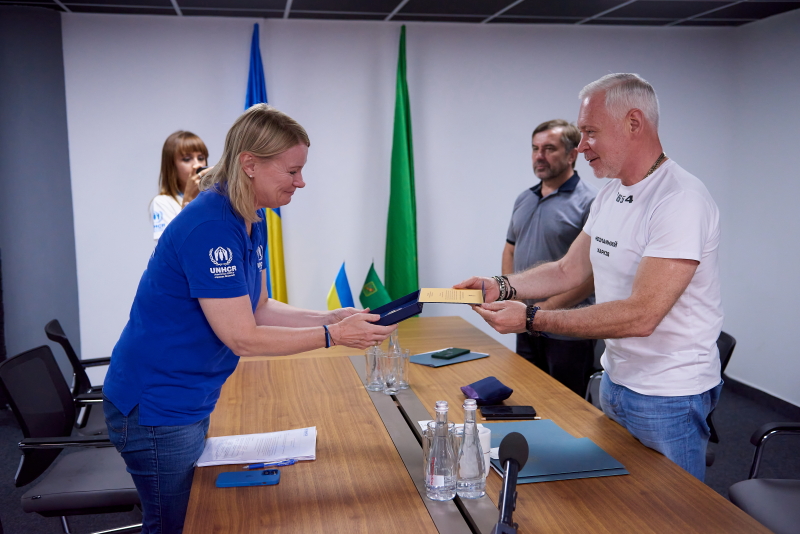 Ігор Терехов провів перемовини з представниками комісара ООН у справах біженців - 7