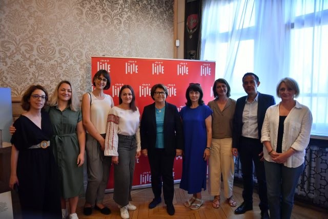 У французькому Ліллі вшанували пам'ять загиблих через російську агресію