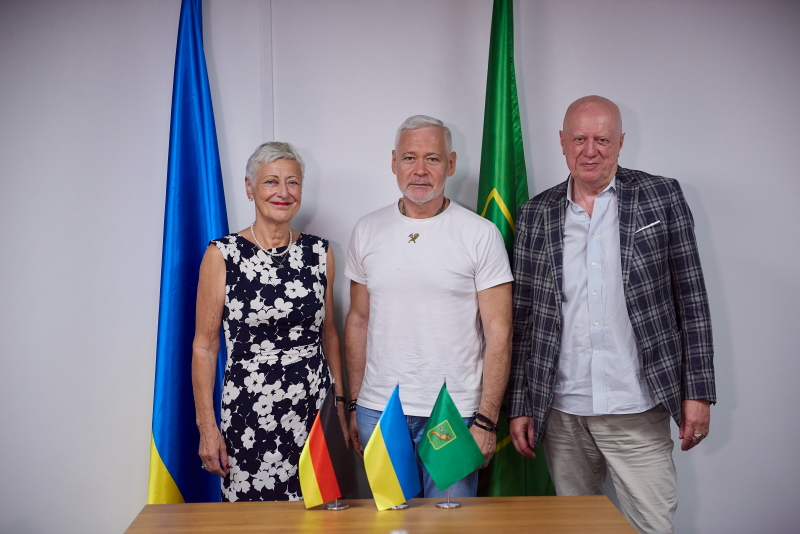 Ігор Терехов провів зустріч з засновниками Центру ліберальної сучасності