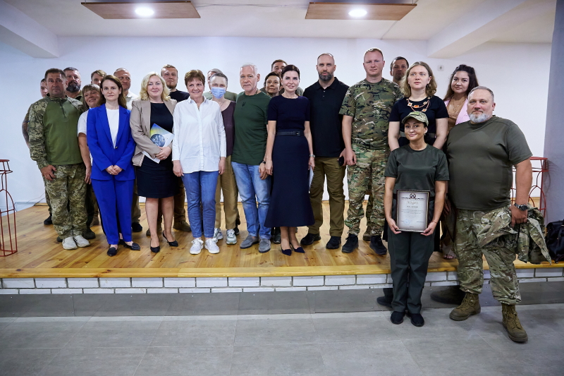 У Харкові відкрили Центр ветеранського розвитку