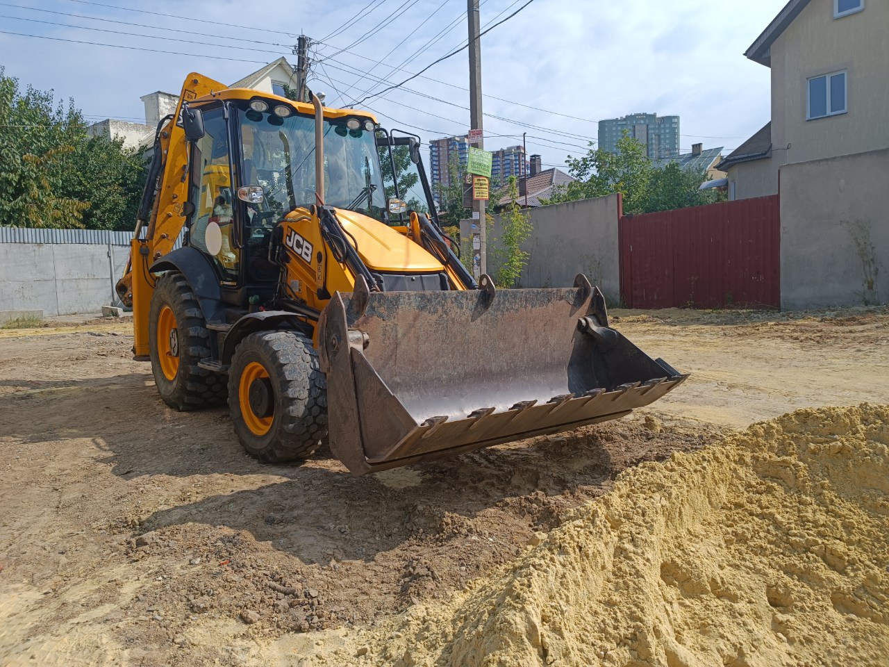 В Орському провулку переклали понад двісті метрів водопровідної магістралі - 1
