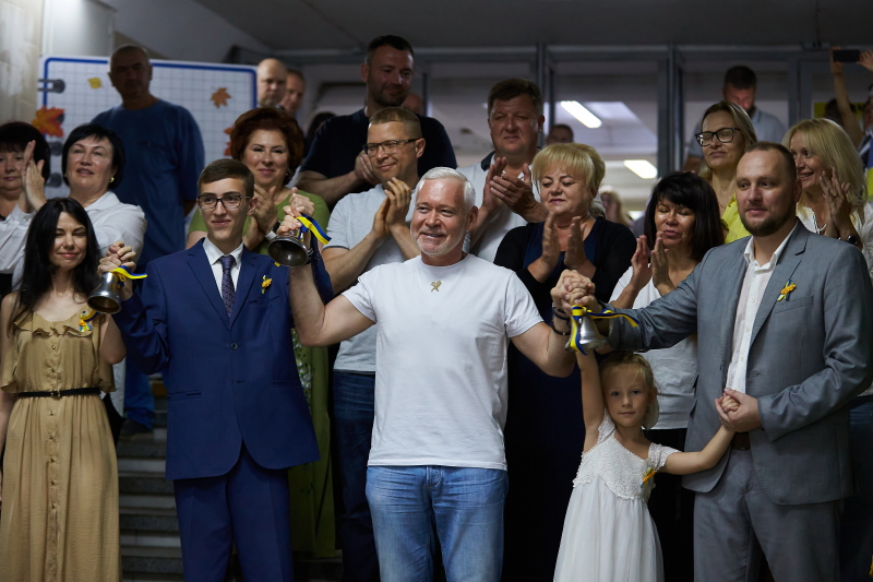 У Харкові пролунав перший дзвоник