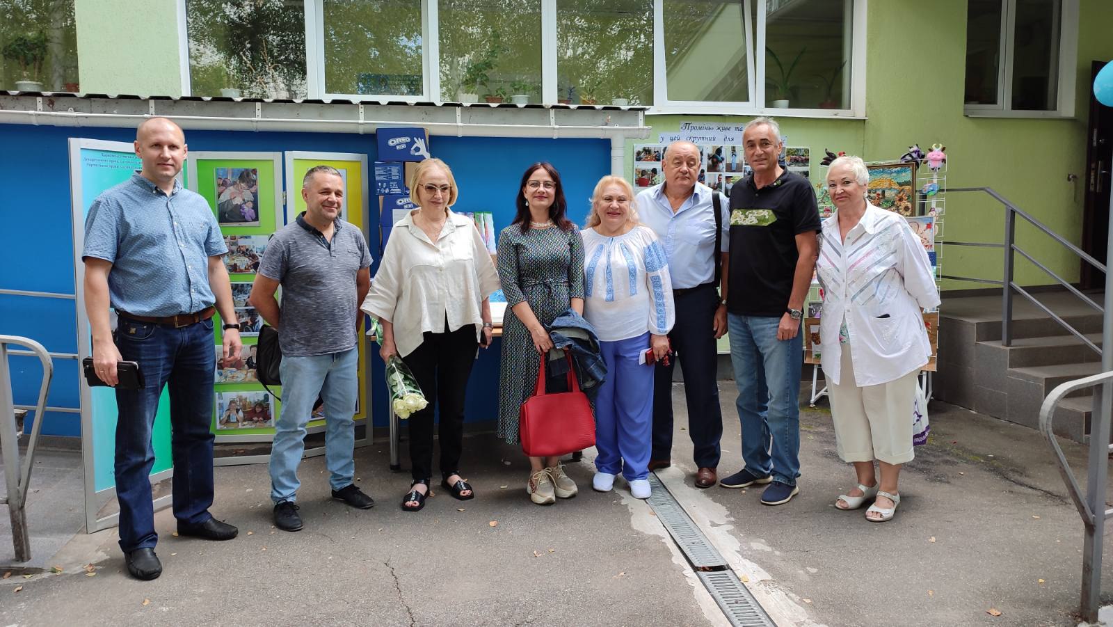 У центрі реабілітації людей з інвалідністю відзначили День знань