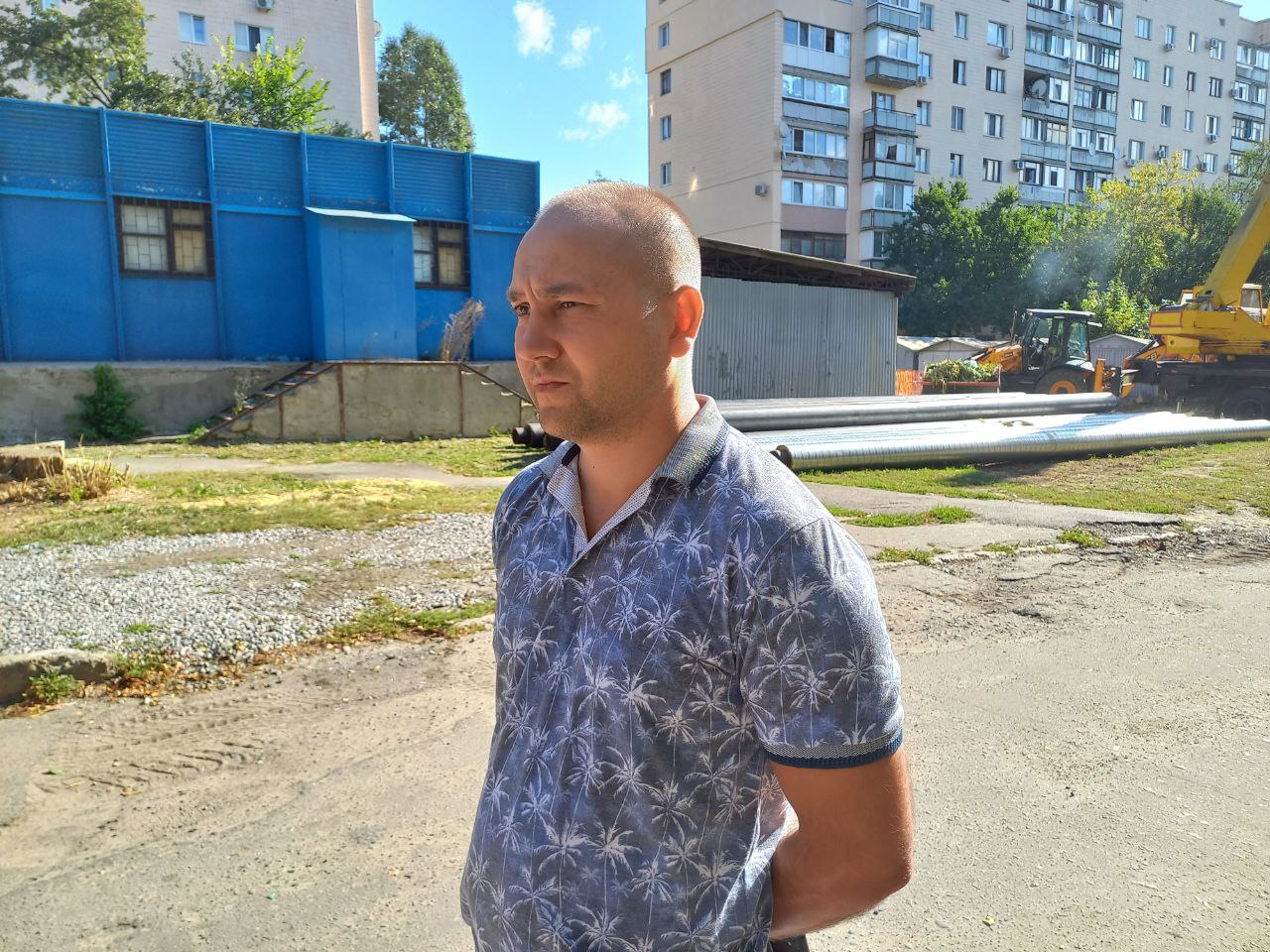 «Тепломережі» завершують підготовку до зими у Новобаварському районі