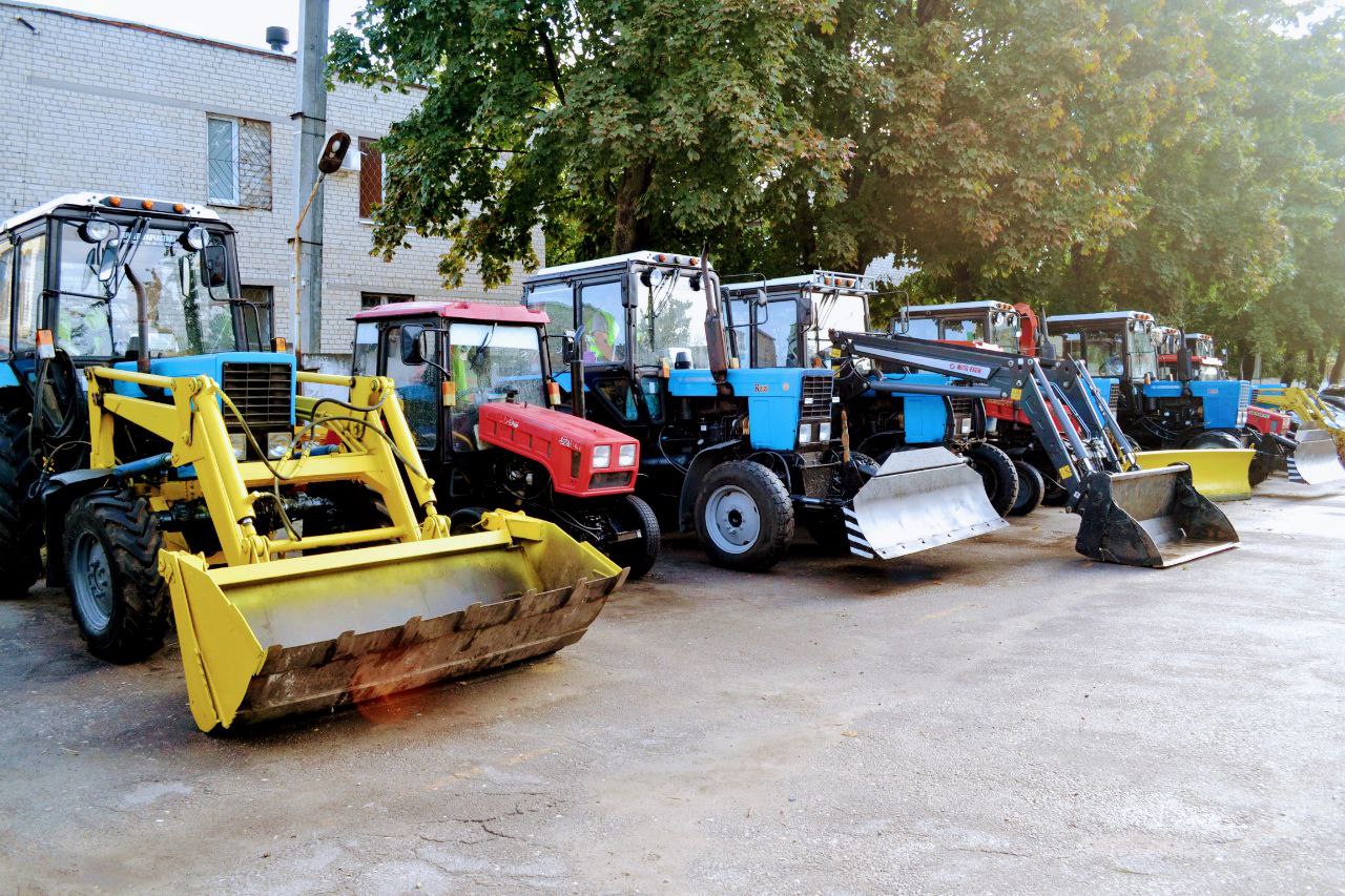 Комунальники перевірили готовність техніки - 3