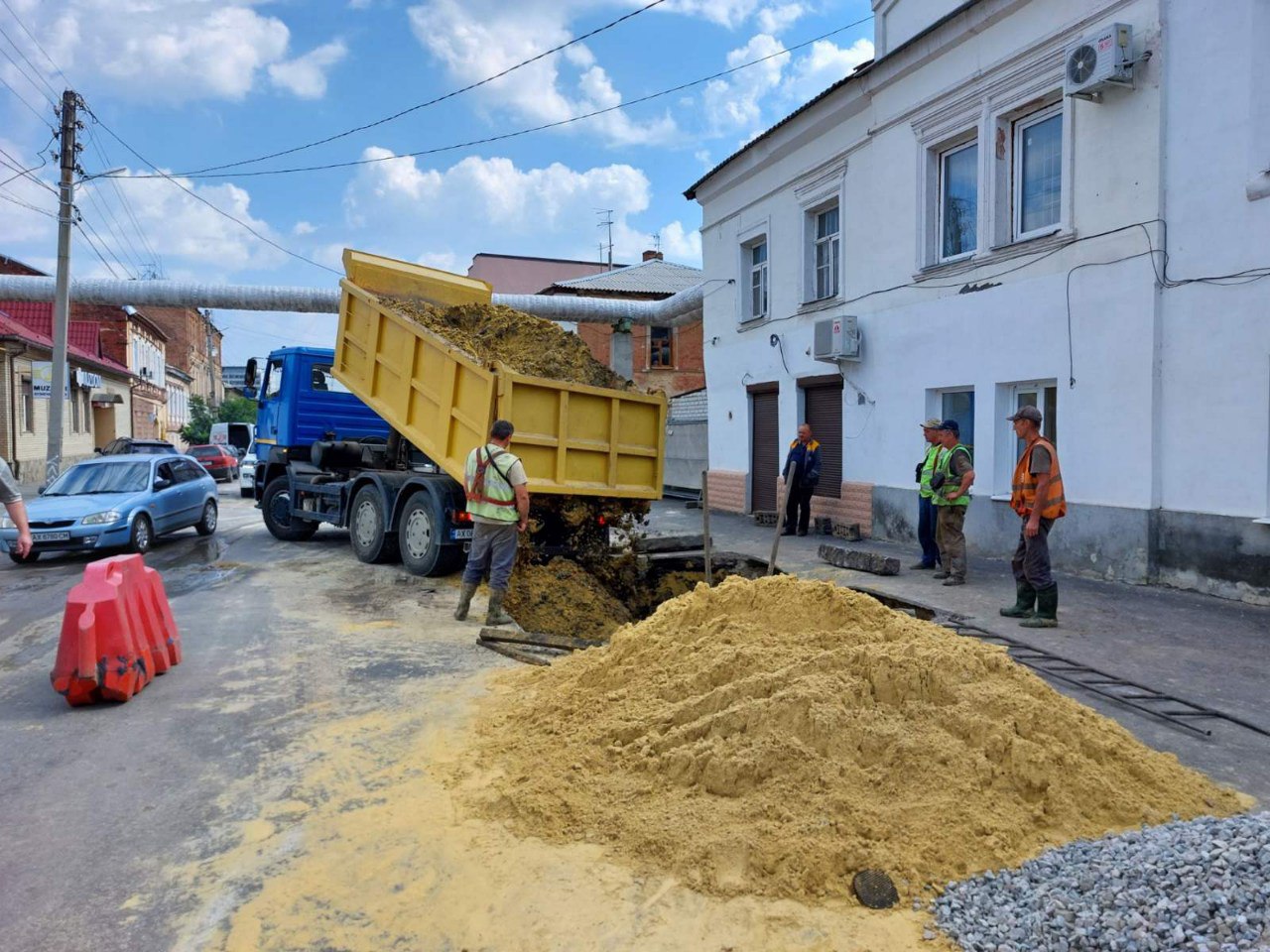 У Шевченківському районі замінили півтора кілометри водоводів