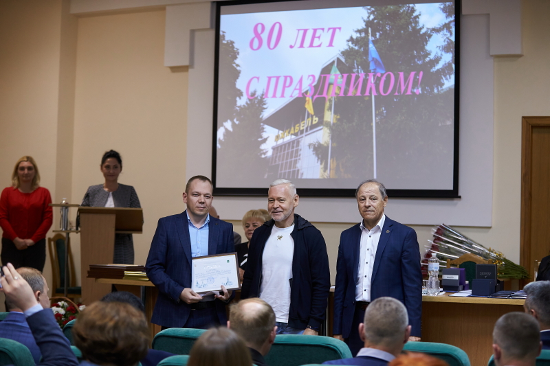 Харківський завод «Південкабель» відсвяткував 80-річчя