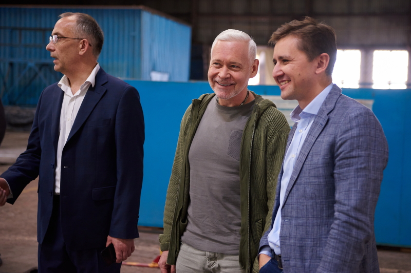 Ігор Терехов привітав колектив заводу «Світло шахтаря» з Днем машинобудівника - 2