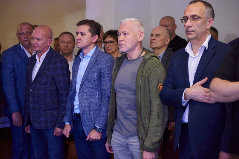 Ігор Терехов привітав колектив заводу «Світло шахтаря» з Днем машинобудівника - 4