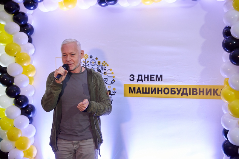 Ігор Терехов привітав колектив заводу «Світло шахтаря» з Днем машинобудівника - 5