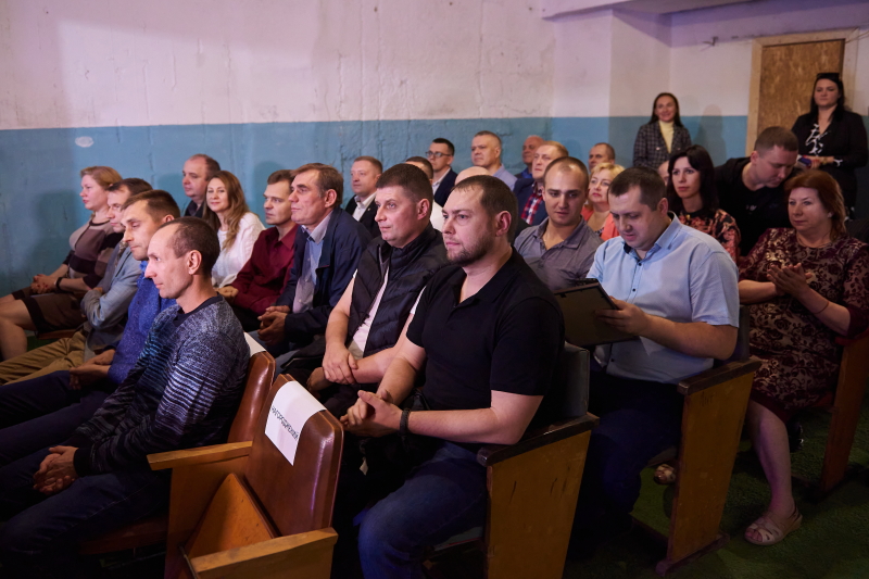 Ігор Терехов привітав колектив заводу «Світло шахтаря» з Днем машинобудівника - 6