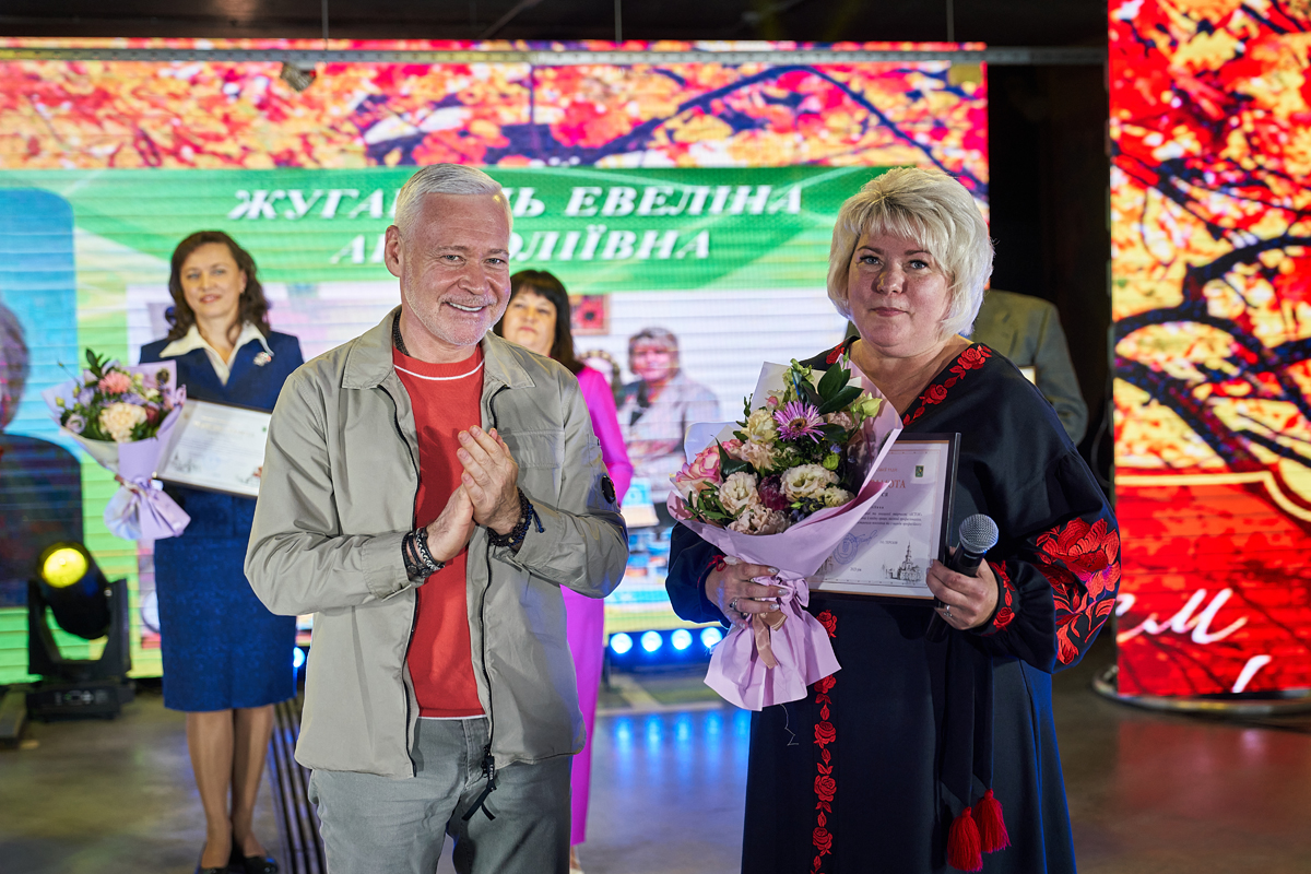 Ігор Терехов відзначив кращих освітян Слобідського та Індустріального районів - 8