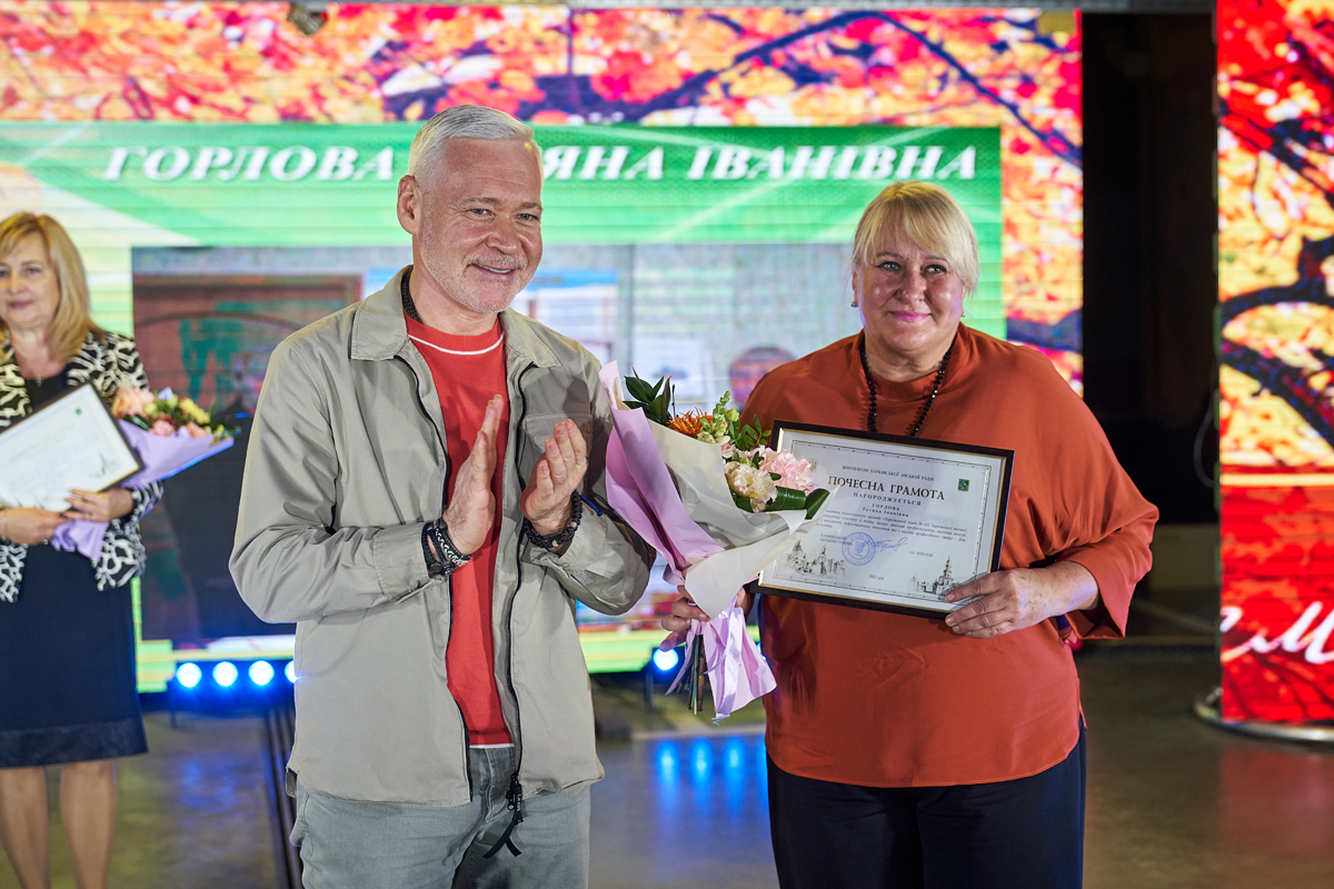 Ігор Терехов відзначив кращих освітян Слобідського та Індустріального районів - 16