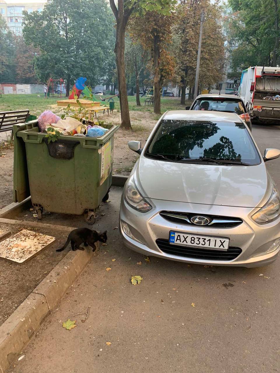 За тиждень із Харкова вивезли понад 37 тисяч кубометрів сміття - 9