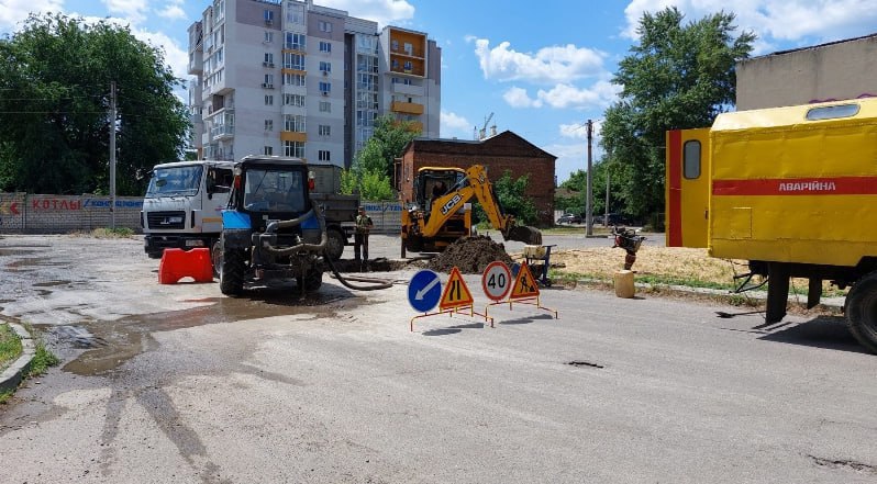 Бригади «Харківводоканалу» оперативно реагують на позаштатні ситуації - 2