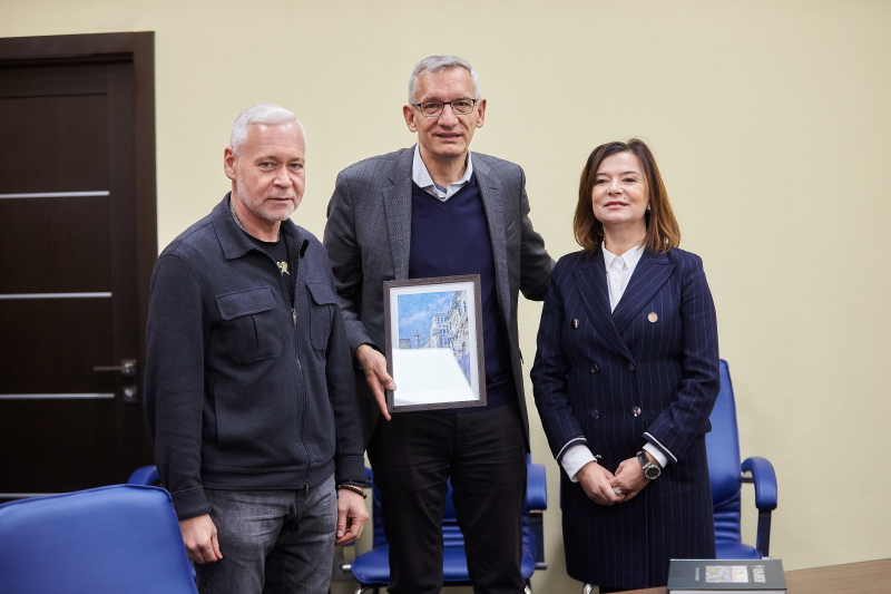 Ігор Терехов провів зустріч із новим послом Німеччини в Україні