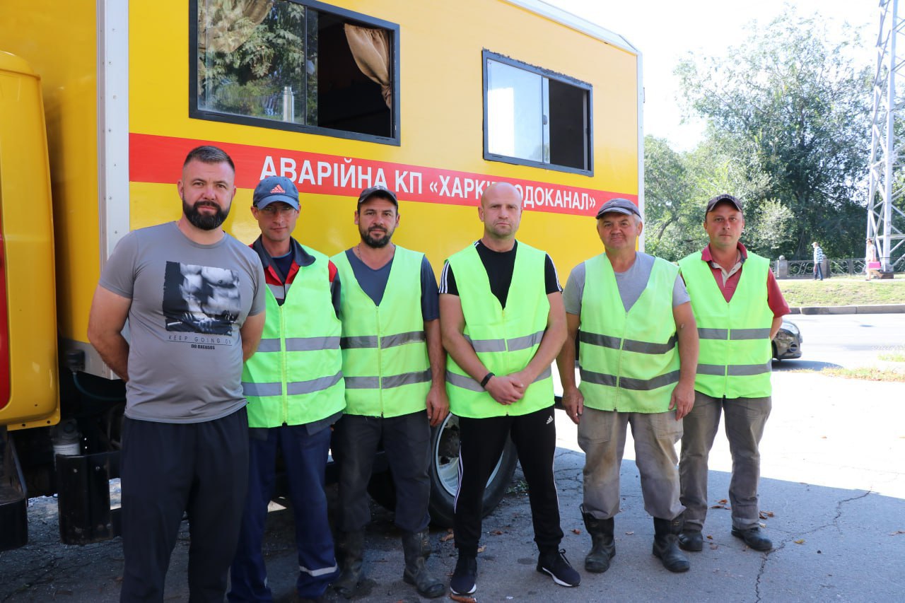 В Основ'янському районі переклали понад кілометр мереж водовідведення
