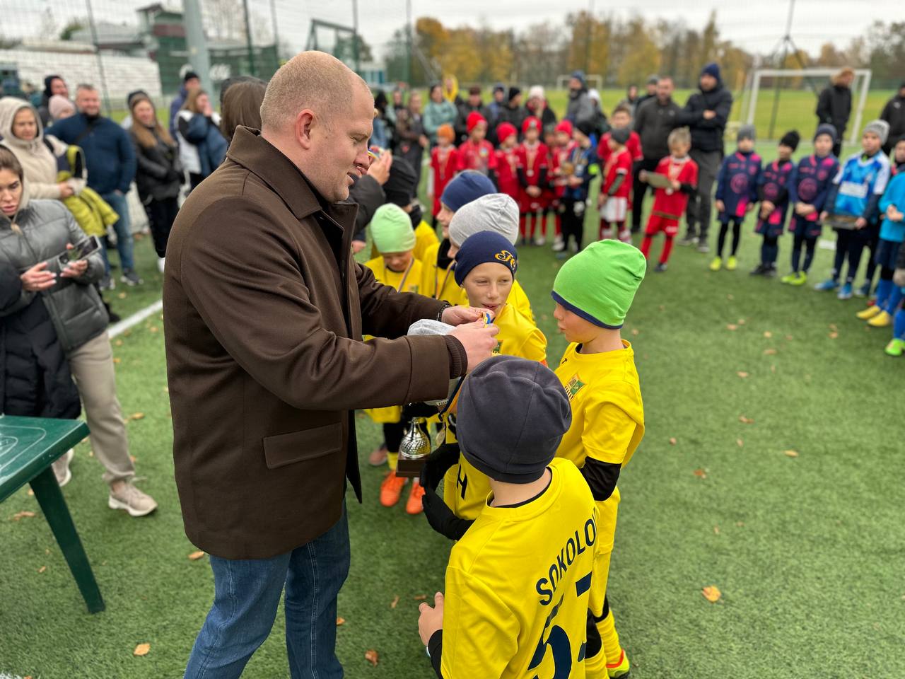 У Харкові нагородили переможців дитячого турніру з футболу - 1